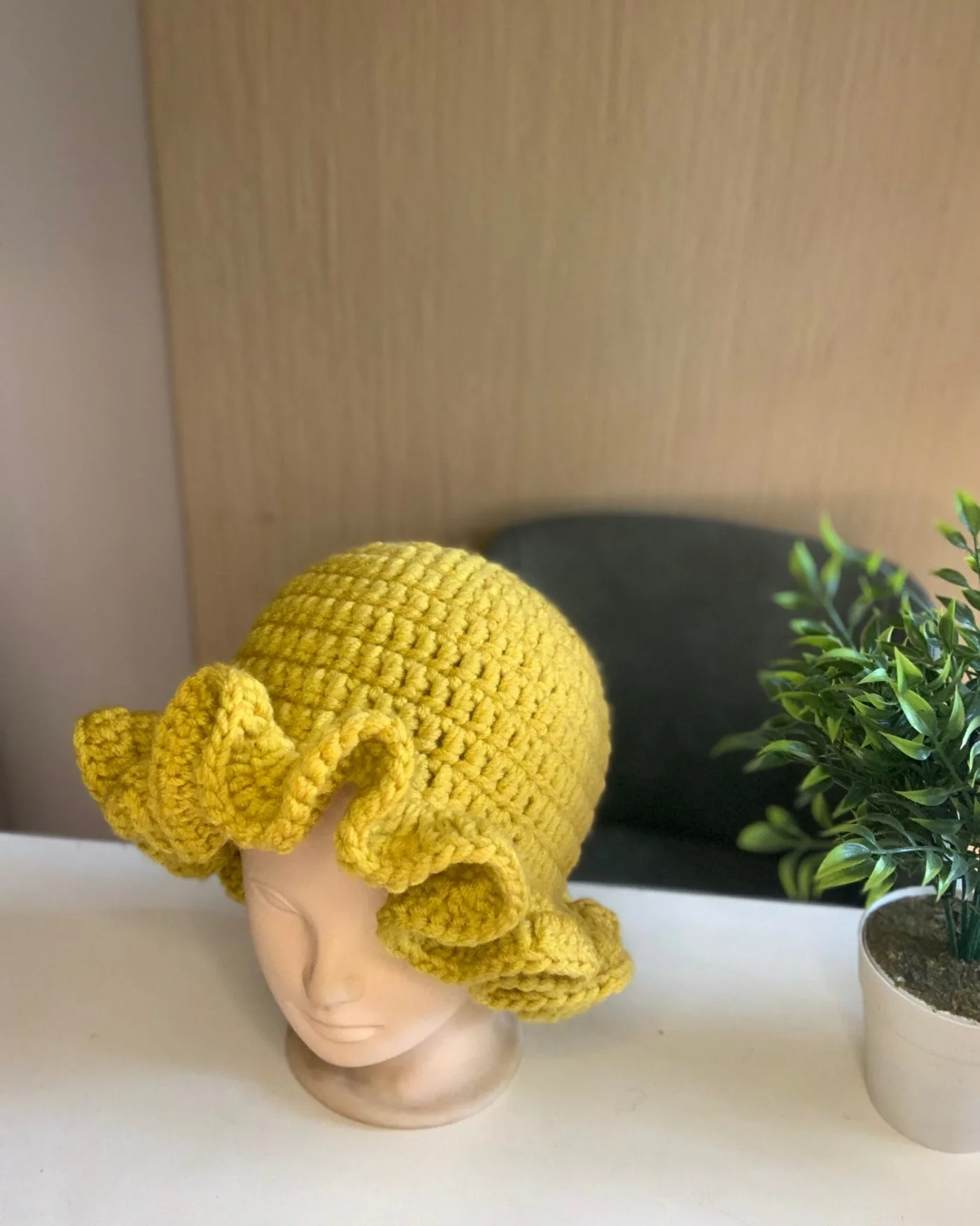 Adult Ruffle Bucket Hat